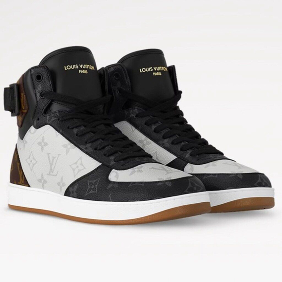 Louis Vuitton Rivoli Trainer Boot Men’s Size 7.5 NEW Authentic - Picture 14 of 14